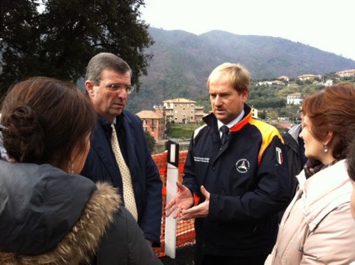 Alluvione Varazze, Burlando "inizieremo presto gli interventi di sicurezza" Alluvione Varazze, Burlando "inizieremo presto gli interventi di sicurezza"