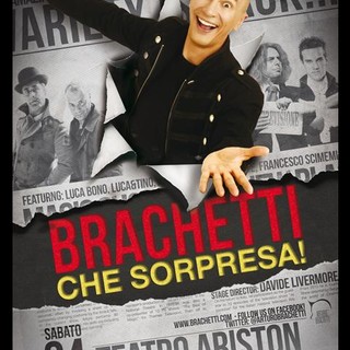 Il mago-trasformista Arturo Brachetti ai microfoni di Radio Onda Ligure 101