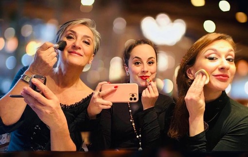 Debutta a Bolzano il nuovo spettacolo delle savonesi Buttiero, Frumento e Gazzolo