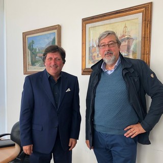 Edilizia scolastica, il vicepresidente della Provincia Bonasera incontra l'assessore del Comune di Savona Levrero Edilizia scolastica, il vicepresidente della Provincia Bonasera incontra l'assessore del Comune di Savona Levrero
