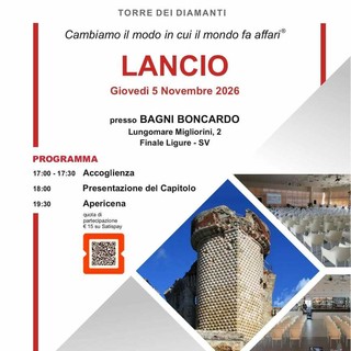 BNI Torre dei Diamanti, a Finale Ligure 26 professionisti in rete per fare impresa