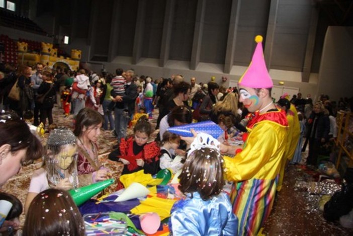 Alassio: grande partecipazioni per la Grande Festa di Carnevale dei bambini