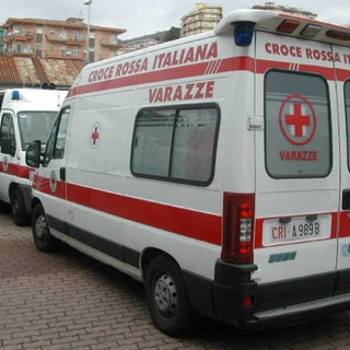 Incidente a Varazze: scooterista perde il controllo del mezzo
