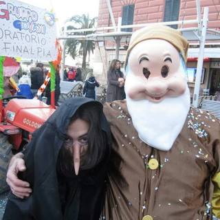 Un'immagine di repertorio di una delle passate edizioni del "Carnevalday"