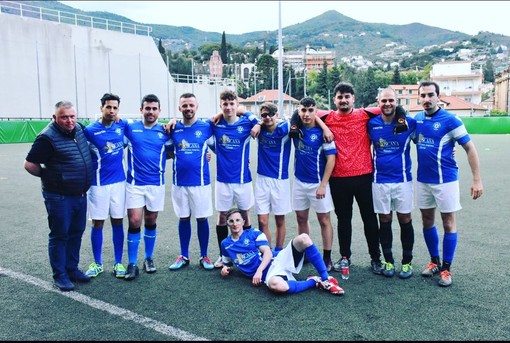 La squadra della Croce Bianca di Alassio