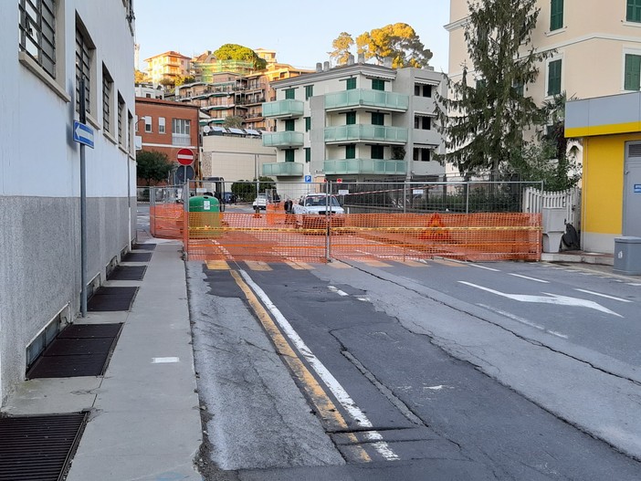 Celle, al via i lavori sul rio Santa Brigida: cambia la viabilità su via Colla (FOTO)