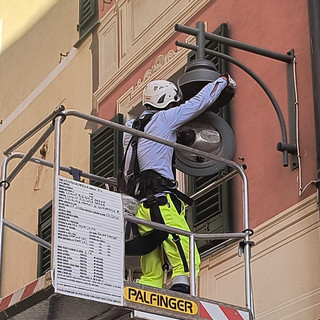 Efficientamento energetico, scatta la riqualificazione ad Albissola di tutti i punti di illuminazione (FOTO)
