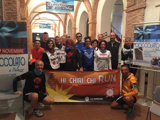 Chocolate&Run e Chicchiricchì Run, due appuntamenti golosi Domenica 10 dicembre a Finalborgo Chocolate&Run e Chicchiricchì Run, due appuntamenti golosi Domenica 10 dicembre a Finalborgo