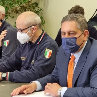 Ucraina, capo dipartimento Protezione Civile Curcio: “Grazie a confronto con regioni modello operativo efficiente e flessibile”.