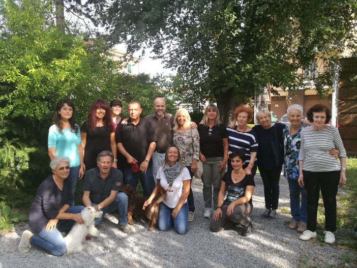 Carcare, un successo il workshop di acquarello dell'artista Pasqualino Fracasso (FOTO)