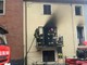Cengio, incendio in un appartamento di via Val Bormida: Vigili del Fuoco in azione