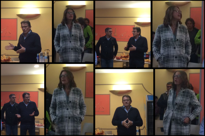 Elezioni Cairo, l'assessore regionale Cavo incontra le associazioni sportive