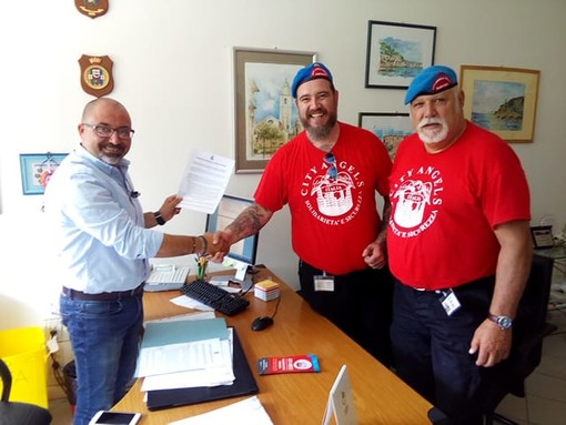 Borghetto Santo Spirito: firmata l'intesa con i "City Angels"