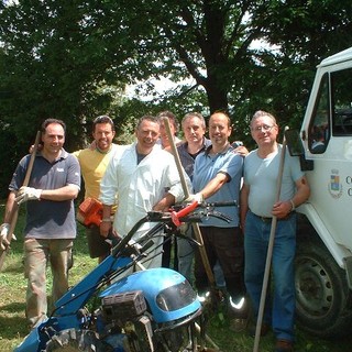 Gli amministratori comunali al lavoro