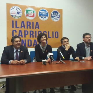 Comunali Savona: il centrodestra lancia la candidatura di Ilaria Caprioglio