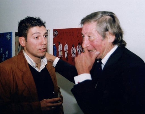 Savona, prosegue con successo la mostra Carlo Pasini "Inside" Aldo Mondino