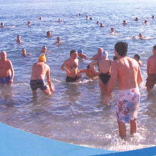 Cimento invernale ad Albisola Superiore