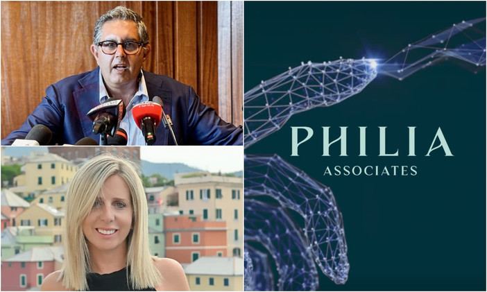 Giovanni Toti e la sua storica collaboratrice Jessica Nicolini Giovanni Toti e la sua storica collaboratrice Jessica Nicolini