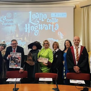 "Loano come Hogwarts": cinque giorni di magie, spettacoli e cene a tema