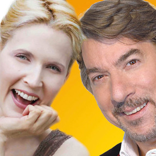 Marco Columbro e Gaia de Laurentis al Teatro Ambra di Albenga