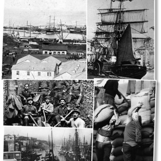 "Savona e il suo porto": Bruno Chionetti torna alla Ubik con le foto storiche del suo archivio