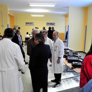 Pietra: inaugurato oggi il Centro di riabilitazione robotizzata (Le Foto)