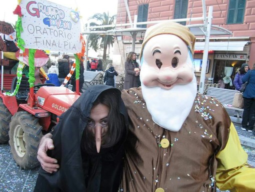 Un'immagine di repertorio di una delle passate edizioni del "Carnevalday"