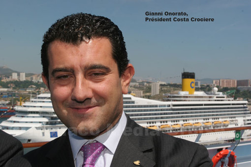 E Costa scrisse: "la nave si è inclinata repentinamente" E Costa scrisse: "la nave si è inclinata repentinamente"