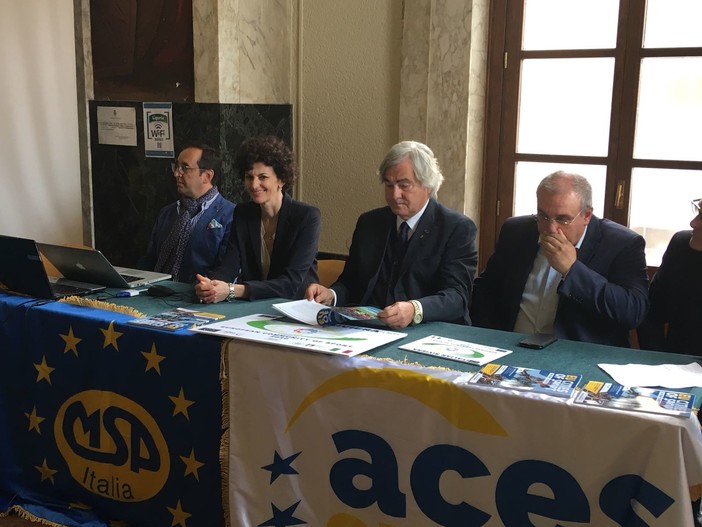 Italian Riviera presenta la candidatura come Comunità Europea dello Sport 2020