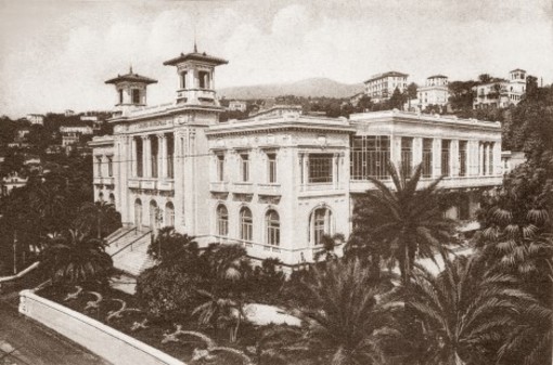 120 anni di storia: la città di Sanremo festeggia il suo Casinò 120 anni di storia: la città di Sanremo festeggia il suo Casinò