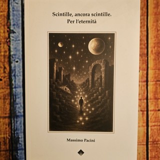 “Scintille, ancora scintille. Per l’eternità”: ad Albissola la presentazione del libro benefico di Massimo Pacini