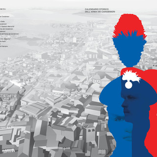 I carabinieri presentano il Calendario Storico 2017 dedicato a "I simboli dell'Arma"