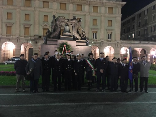 Savona, celebrati i 90 anni del Monumento ai Caduti (VIDEO e FOTO)