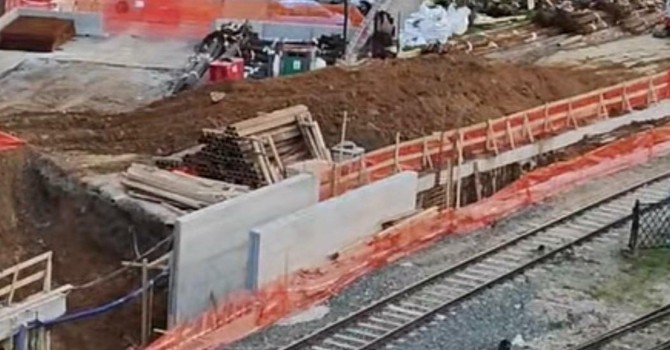 Vado, alle fasi finali l'eliminazione del passaggio a livello: entro fine aprile riapre via Sabazia ad un senso di marcia