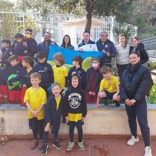 Calcio. Il Celle Riviera accoglie nei Primi Calci 4 bimbi ucraini in fuga dalla guerra (FOTO)