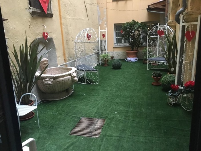 Finale Ligure, a Palazzo Ruffini apre "La Corte del Cuore"