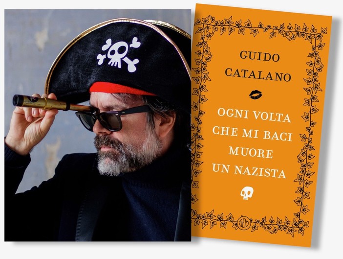 Parole ubikate in mare, ad Albissola Marina appuntamento con il poeta e scrittore Guido Catalano Parole ubikate in mare, ad Albissola Marina appuntamento con il poeta e scrittore Guido Catalano