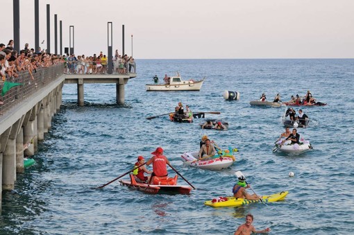 Alassio, giovedì 4 agosto ritorna la "Canotto Race"