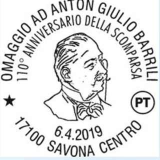 Poste Italiane Savona: un annullo speciale per Anton Giulio Barrili, a 110 anni dalla scomparsa Poste Italiane Savona: un annullo speciale per Anton Giulio Barrili, a 110 anni dalla scomparsa