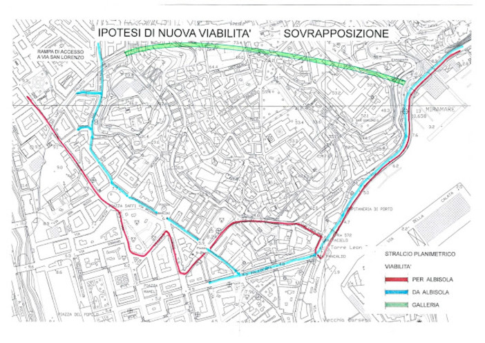 Savona, passante stradale in galleria tra Villapiana e il mare: ecco la petizione su Change.org