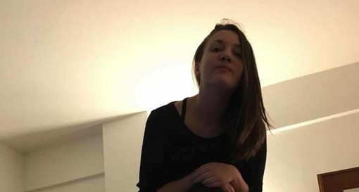 La foto di Carlotta postata dalla sorella su Facebook