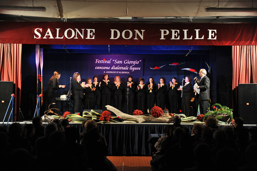 Albenga: Festival San Giorgio della canzone dialettale