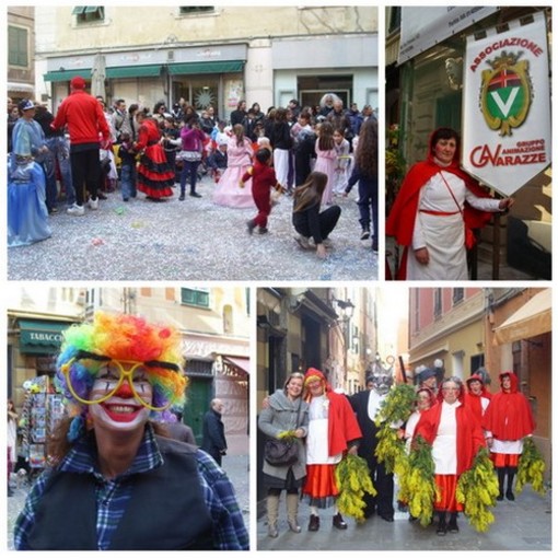 Carnevale Varazze, giochi e pentolacce sul piazzale e focaccette per le maschere Carnevale Varazze, giochi e pentolacce sul piazzale e focaccette per le maschere