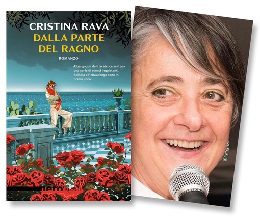 "Dalla parte del ragno": la presentazione del nuovo thriller di Cristina Rava alla Ubik di Savona