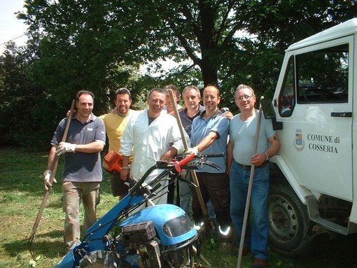 Gli amministratori comunali al lavoro