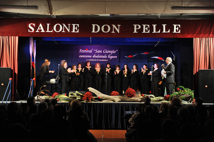 Albenga: Festival San Giorgio della canzone dialettale