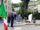 Agenti uccisi a Trieste: un momento di raccoglimento della Polizia di Stato a Savona