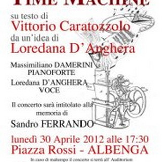 "Time Machine" in scena ad Albegna