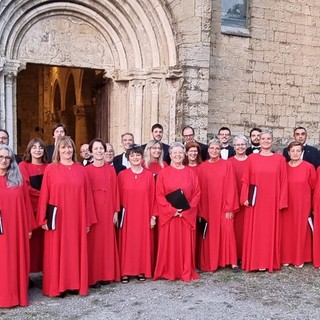 Loano, il Coro Polifonico di Valleggia chiude il "Settembre musicale dei turchini"