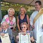 Borghetto, cento candeline e la benedizione del Papa, l'Humanitas festeggia i 100 anni di Rino Duretto Borghetto, cento candeline e la benedizione del Papa, l'Humanitas festeggia i 100 anni di Rino Duretto